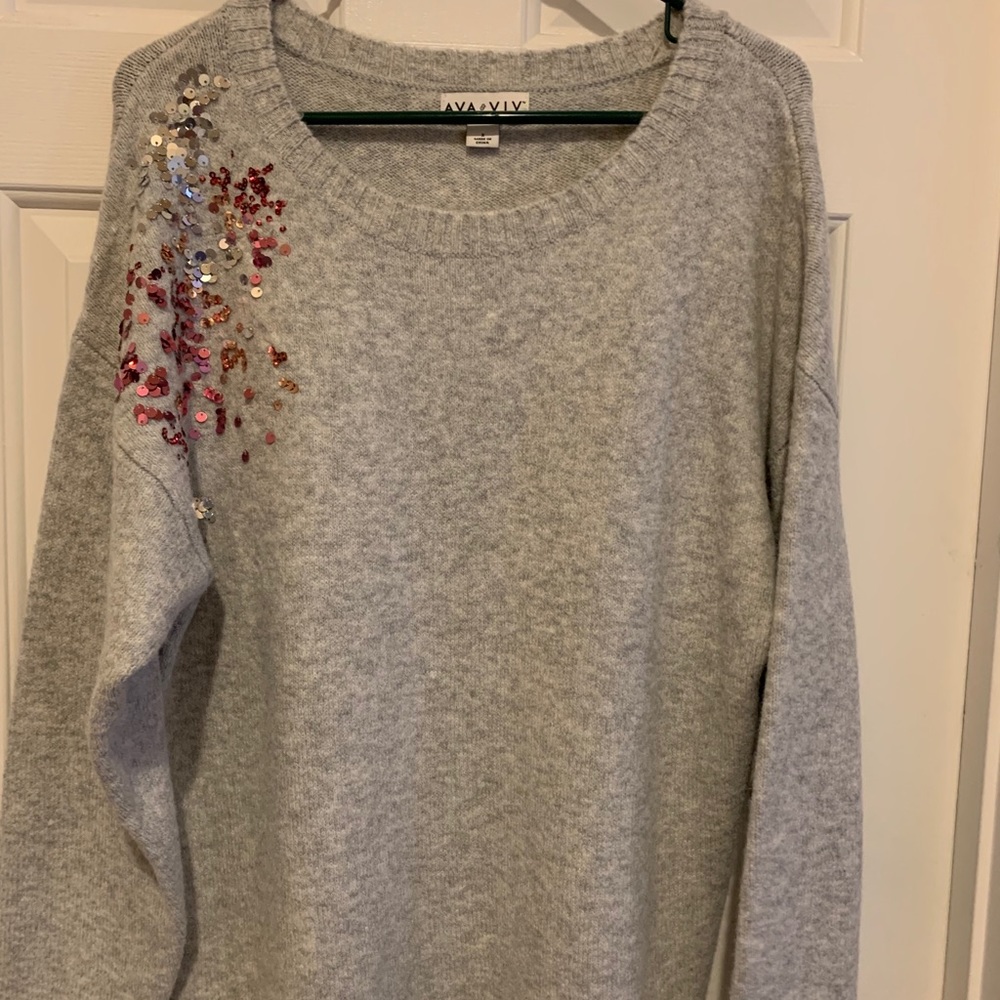 NEW WO/tags sweater top.